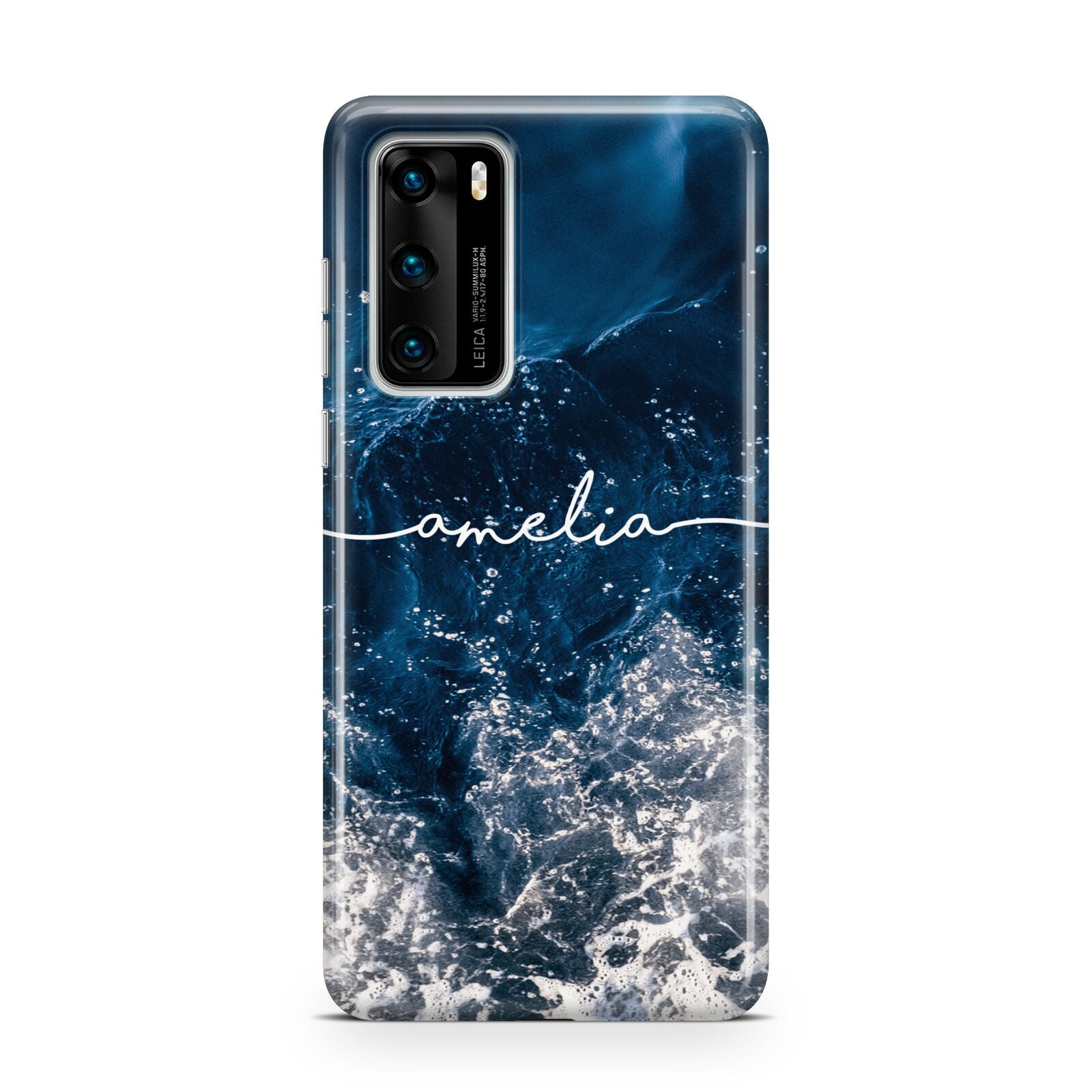 Custom Sea Huawei P40 Phone Case