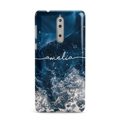 Custom Sea Nokia Case