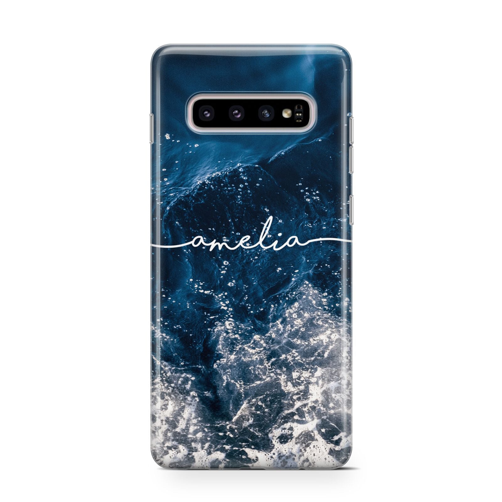 Custom Sea Protective Samsung Galaxy Case