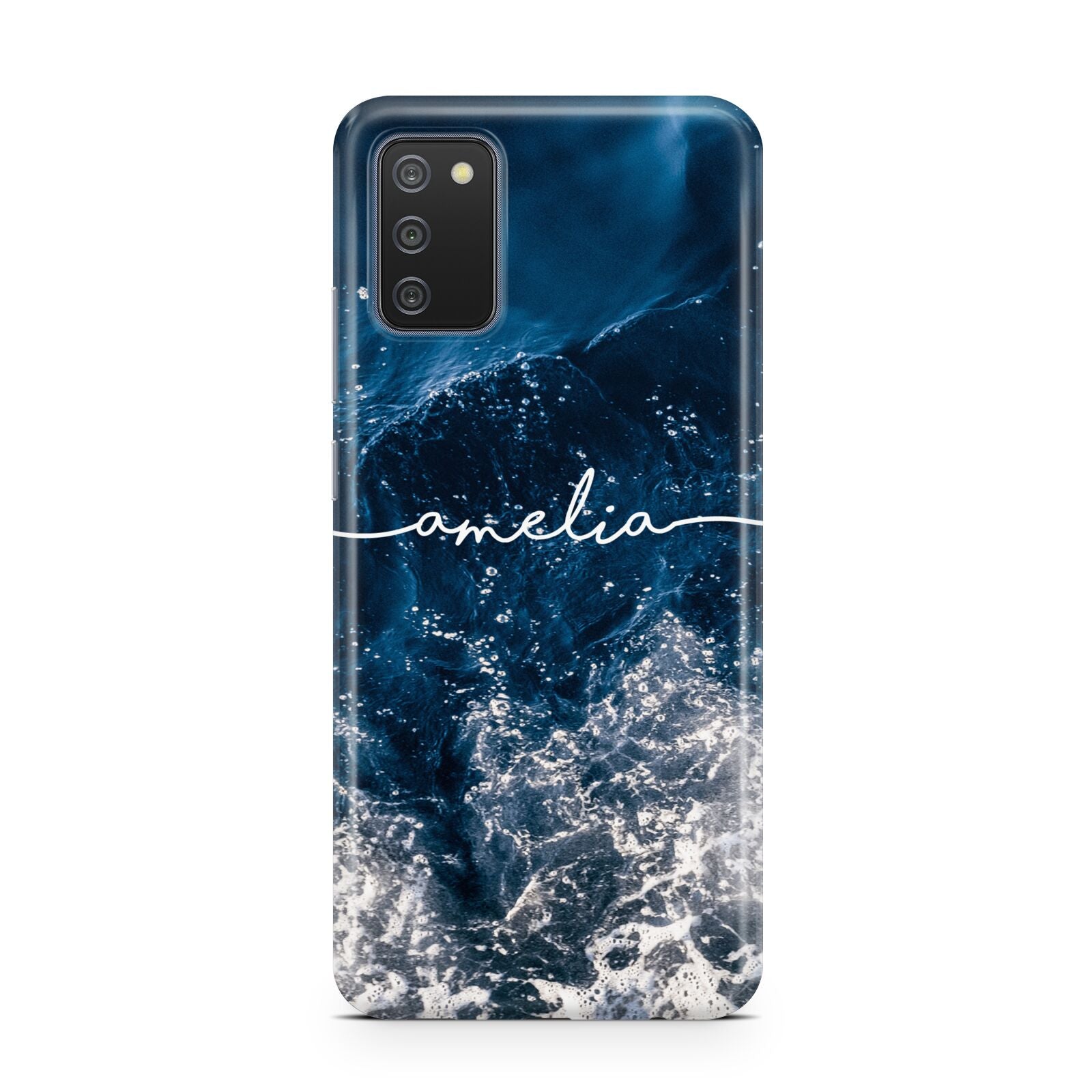 Custom Sea Samsung A02s Case