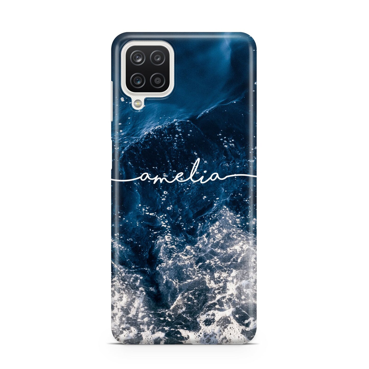 Custom Sea Samsung A12 Case