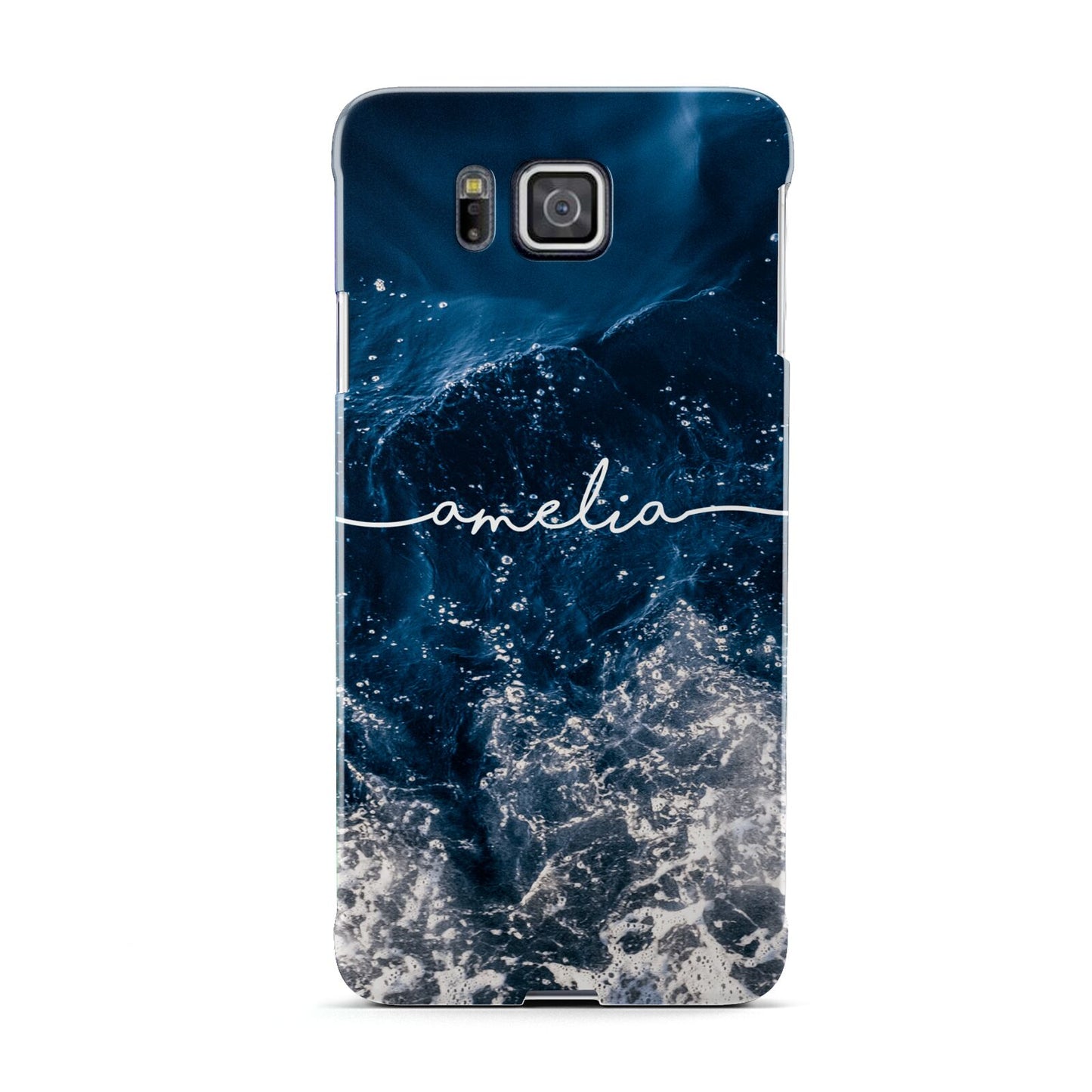 Custom Sea Samsung Galaxy Alpha Case