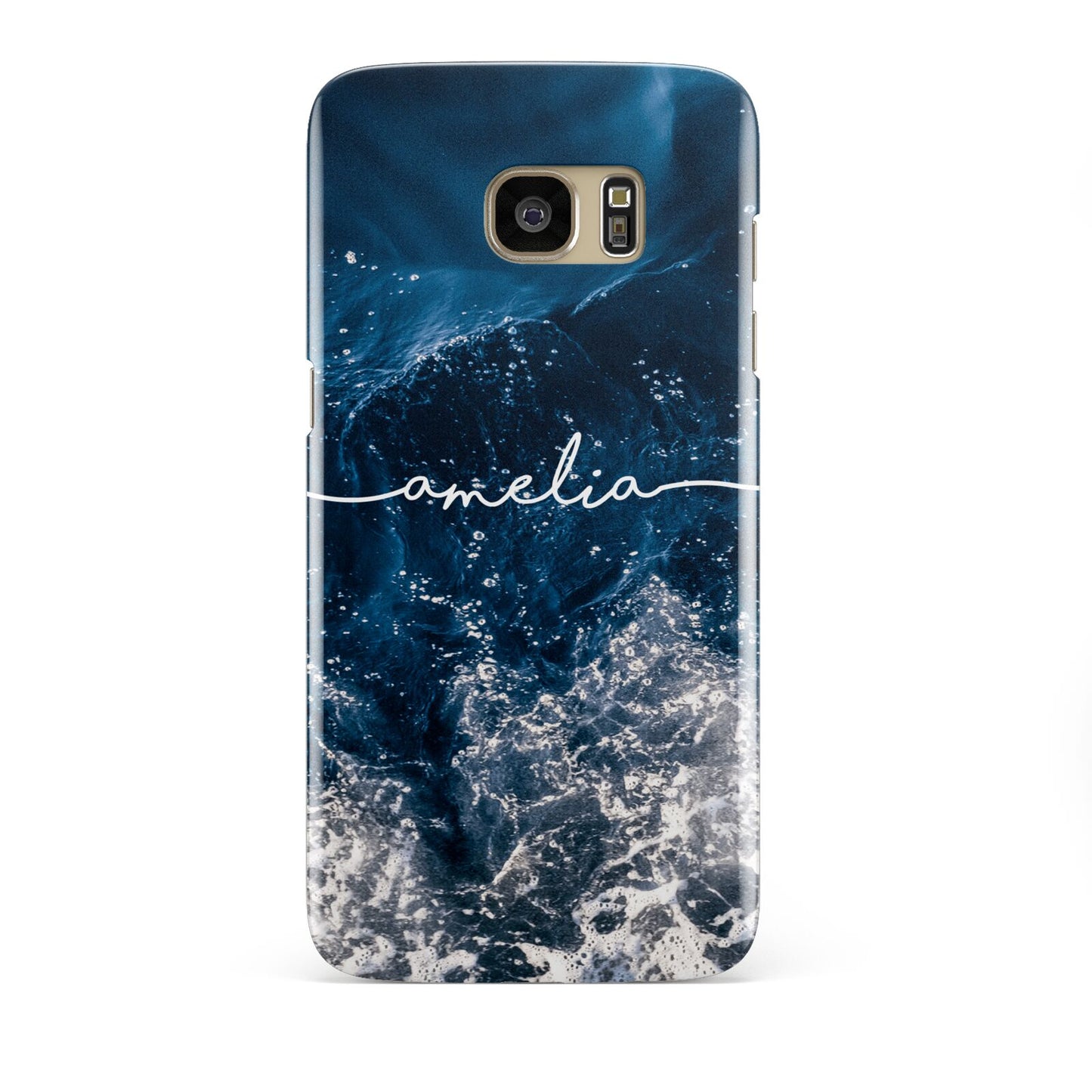 Custom Sea Samsung Galaxy S7 Edge Case