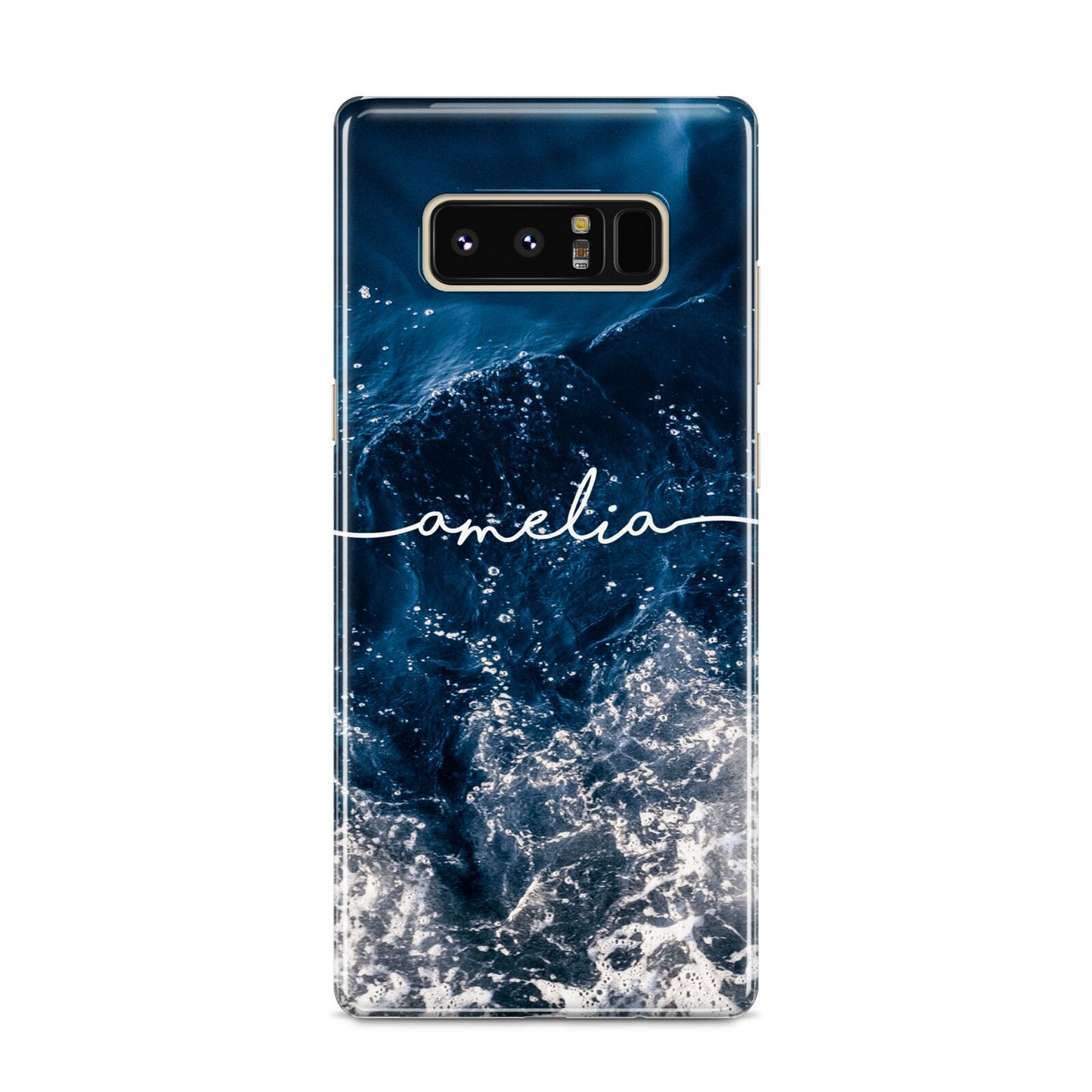 Custom Sea Samsung Galaxy S8 Case