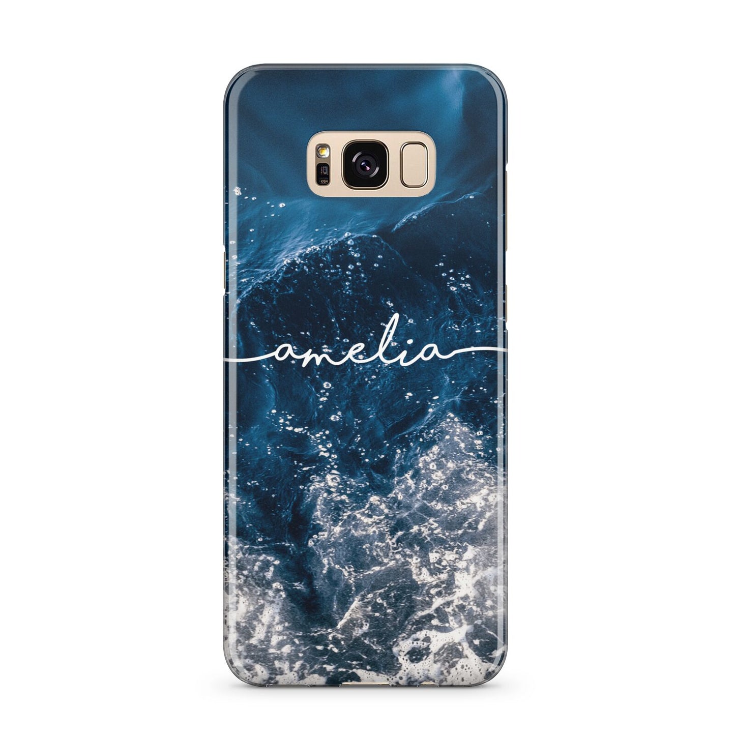 Custom Sea Samsung Galaxy S8 Plus Case