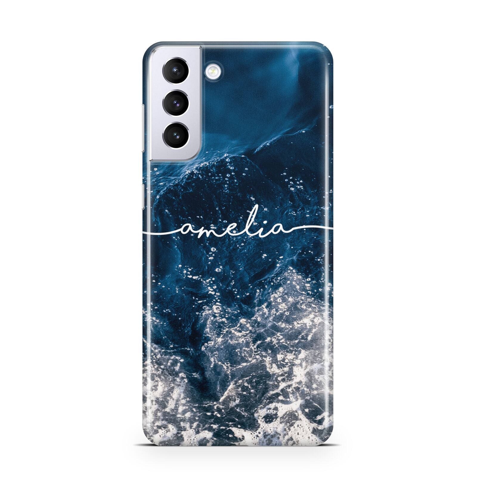 Custom Sea Samsung S21 Plus Case