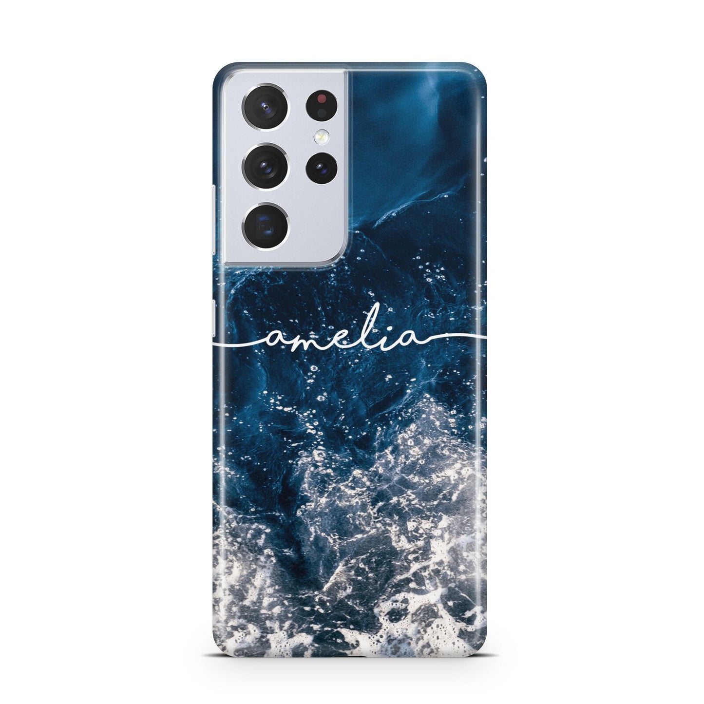 Custom Sea Samsung S21 Ultra Case