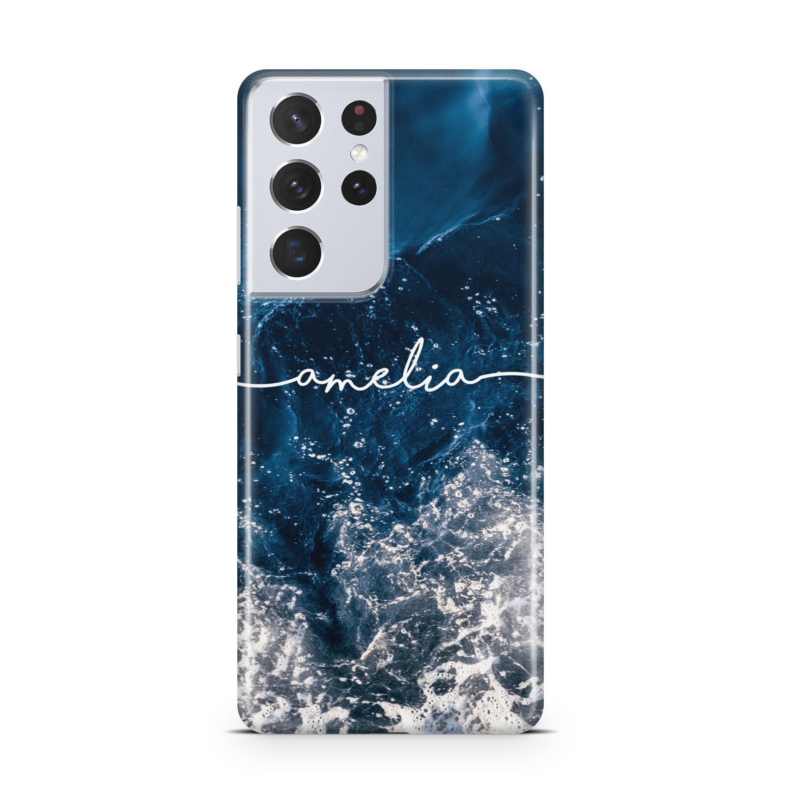 Custom Sea Samsung S21 Ultra Case