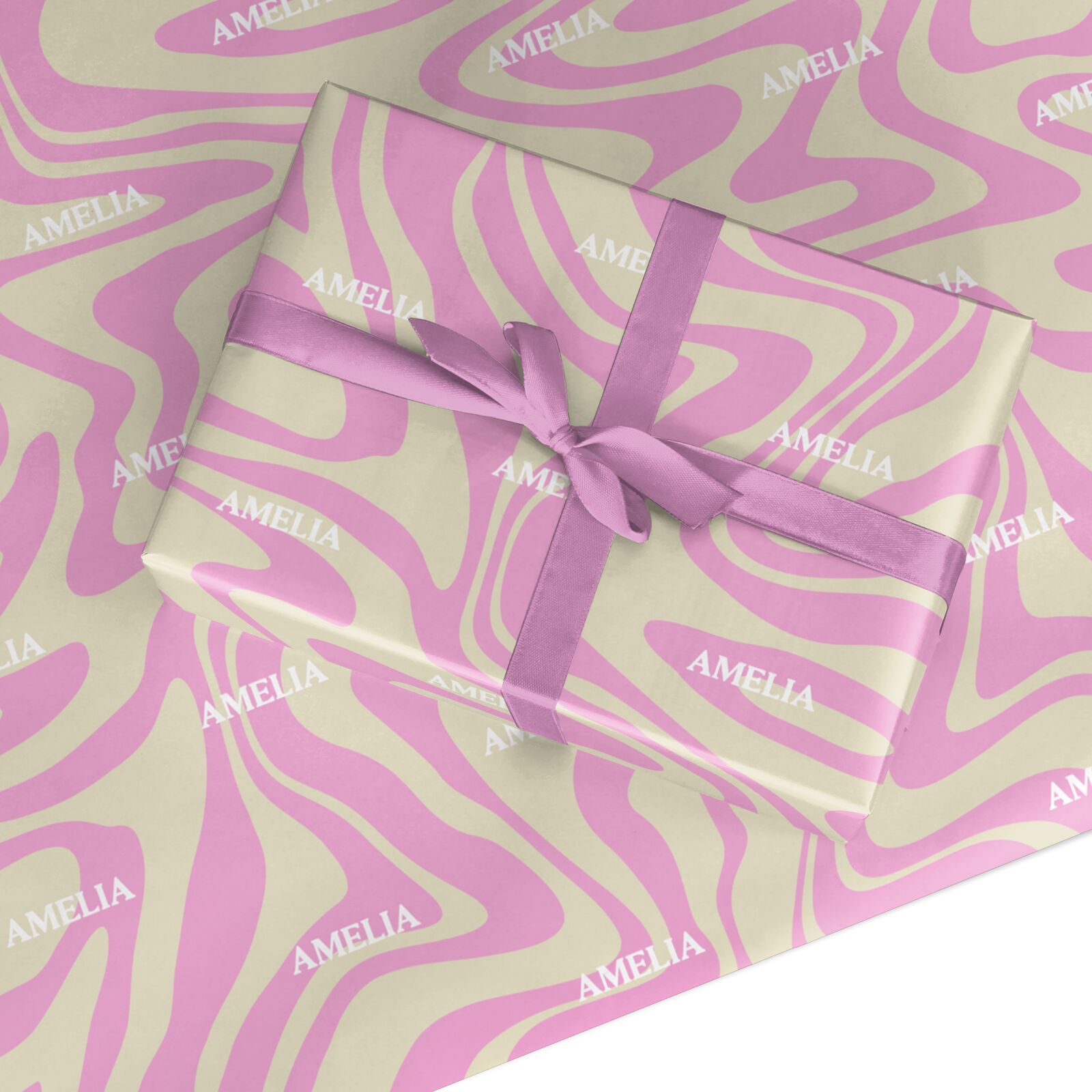 Custom Seventies Custom Wrapping Paper