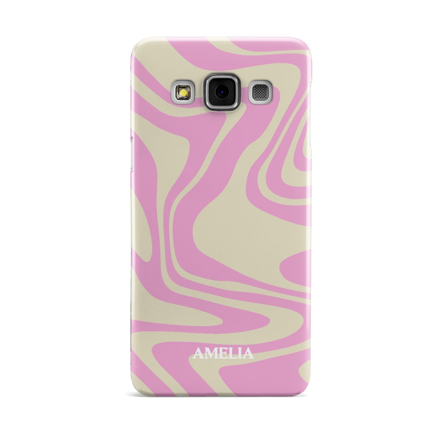 Custom Seventies Samsung Galaxy A3 Case