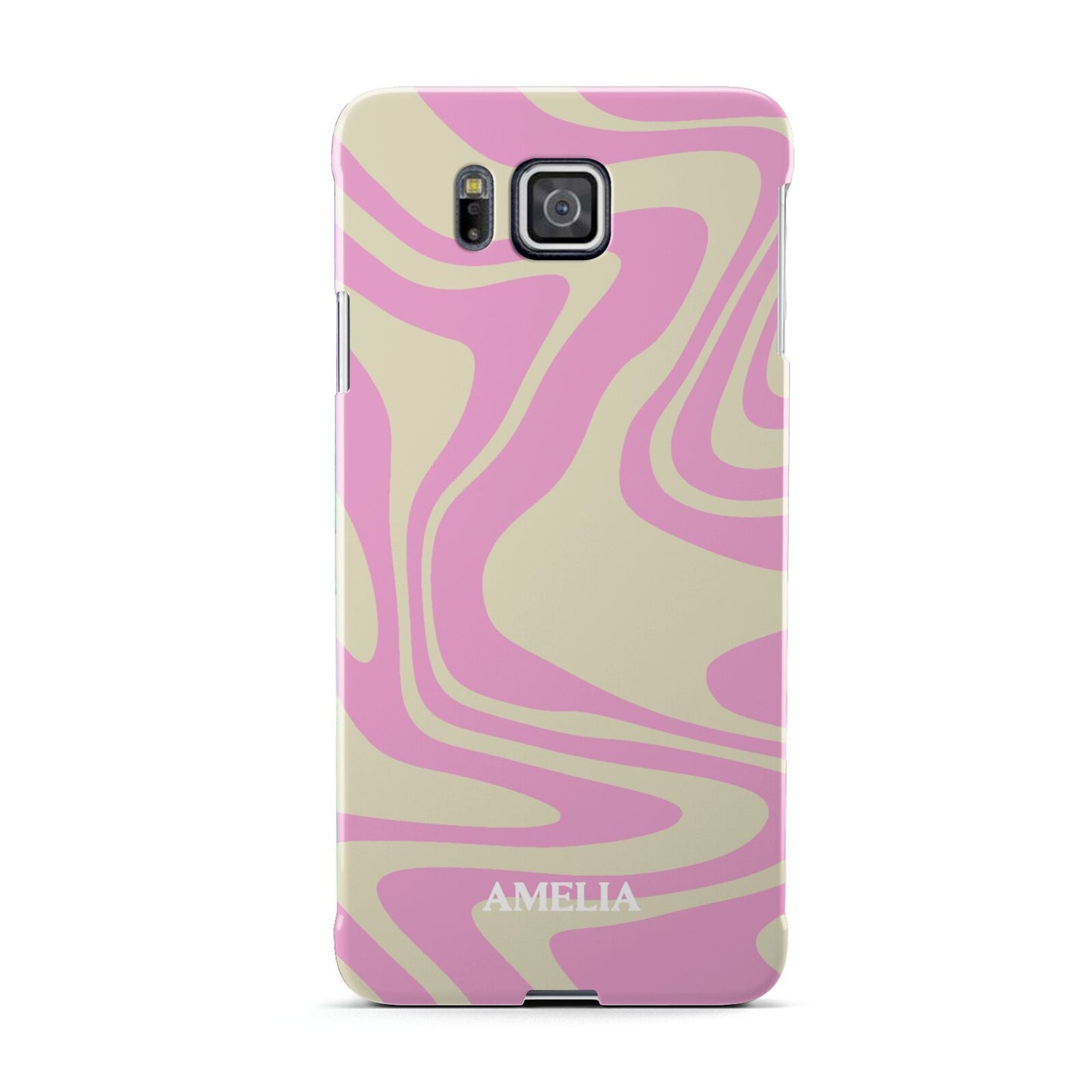 Custom Seventies Samsung Galaxy Alpha Case