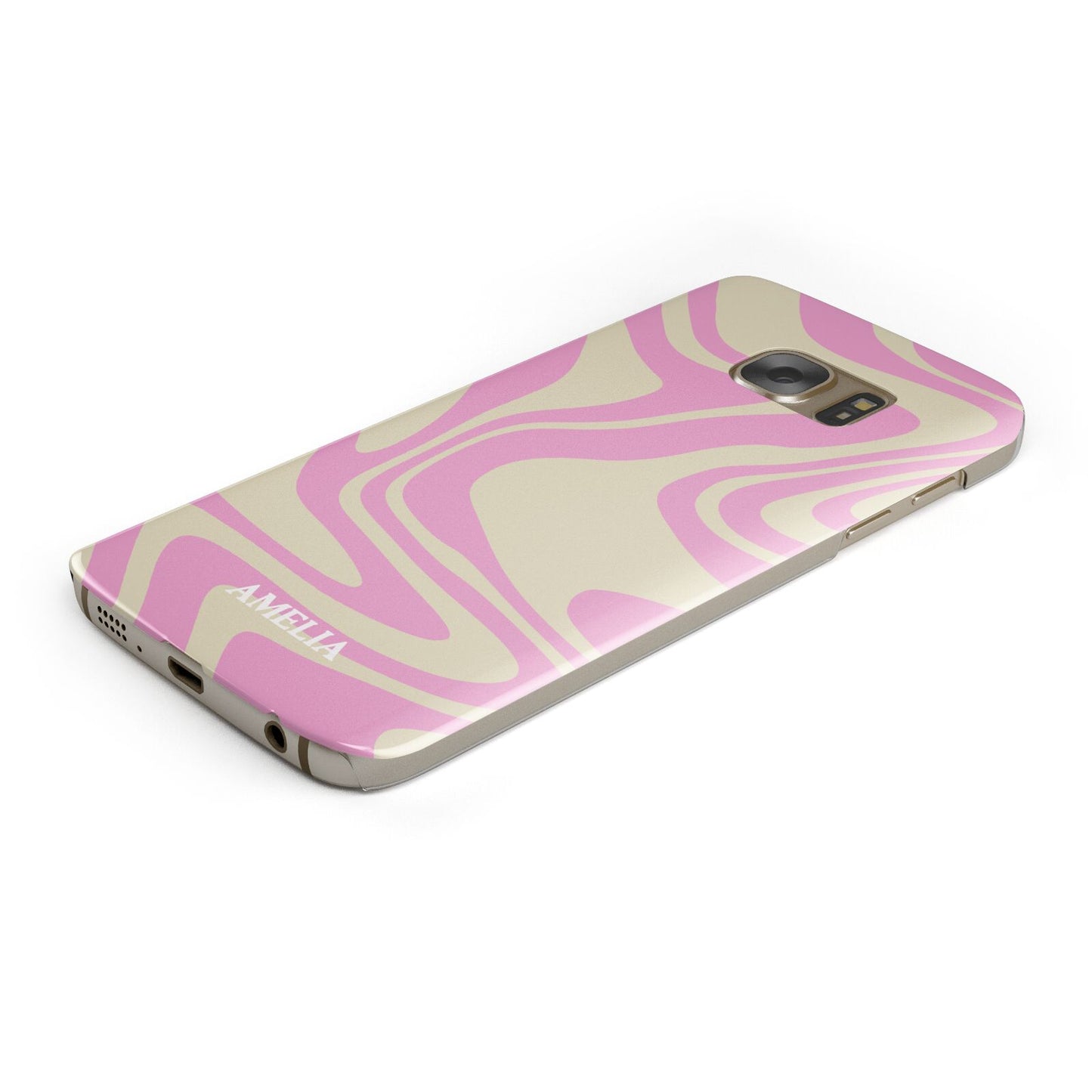 Custom Seventies Samsung Galaxy Case Bottom Cutout