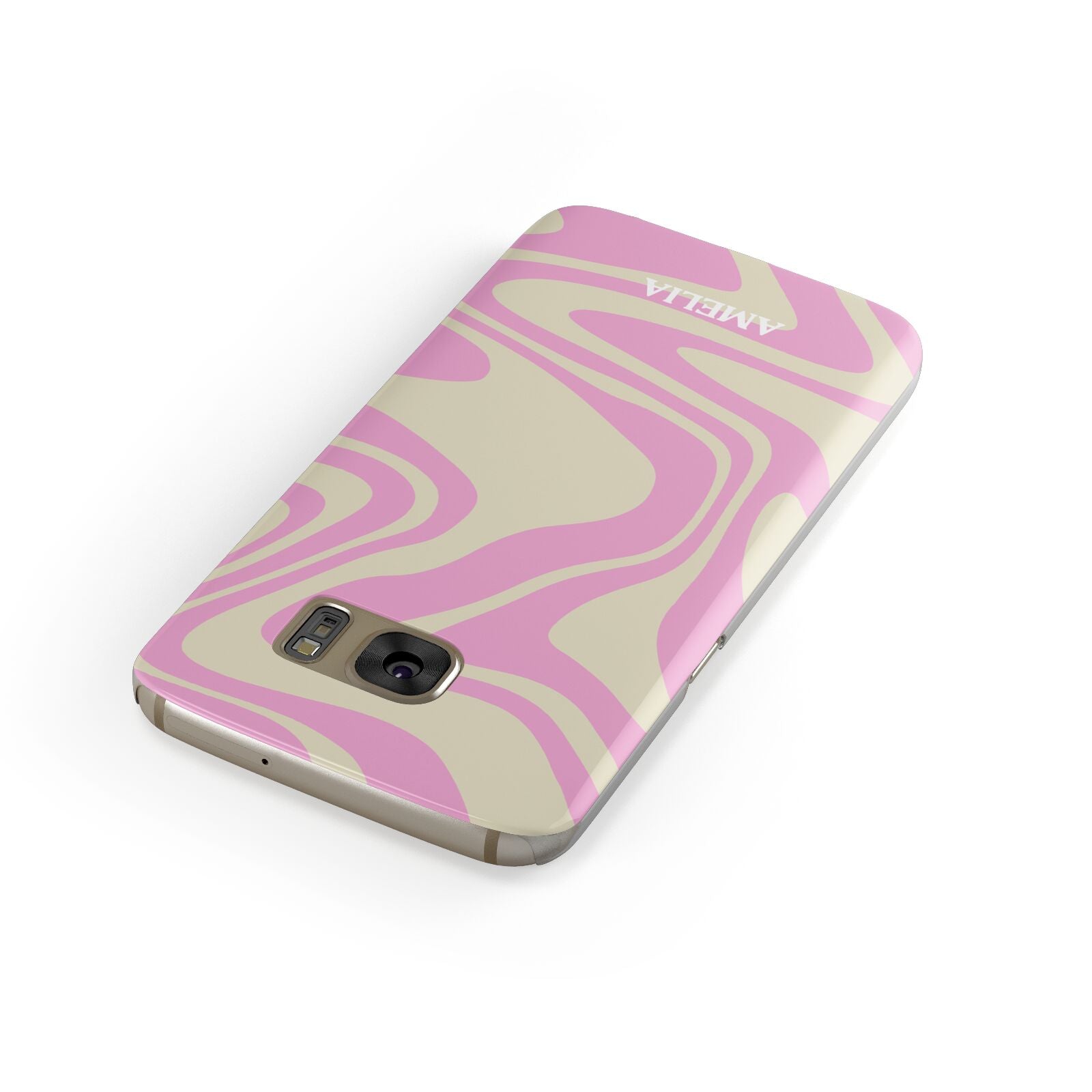 Custom Seventies Samsung Galaxy Case Front Close Up