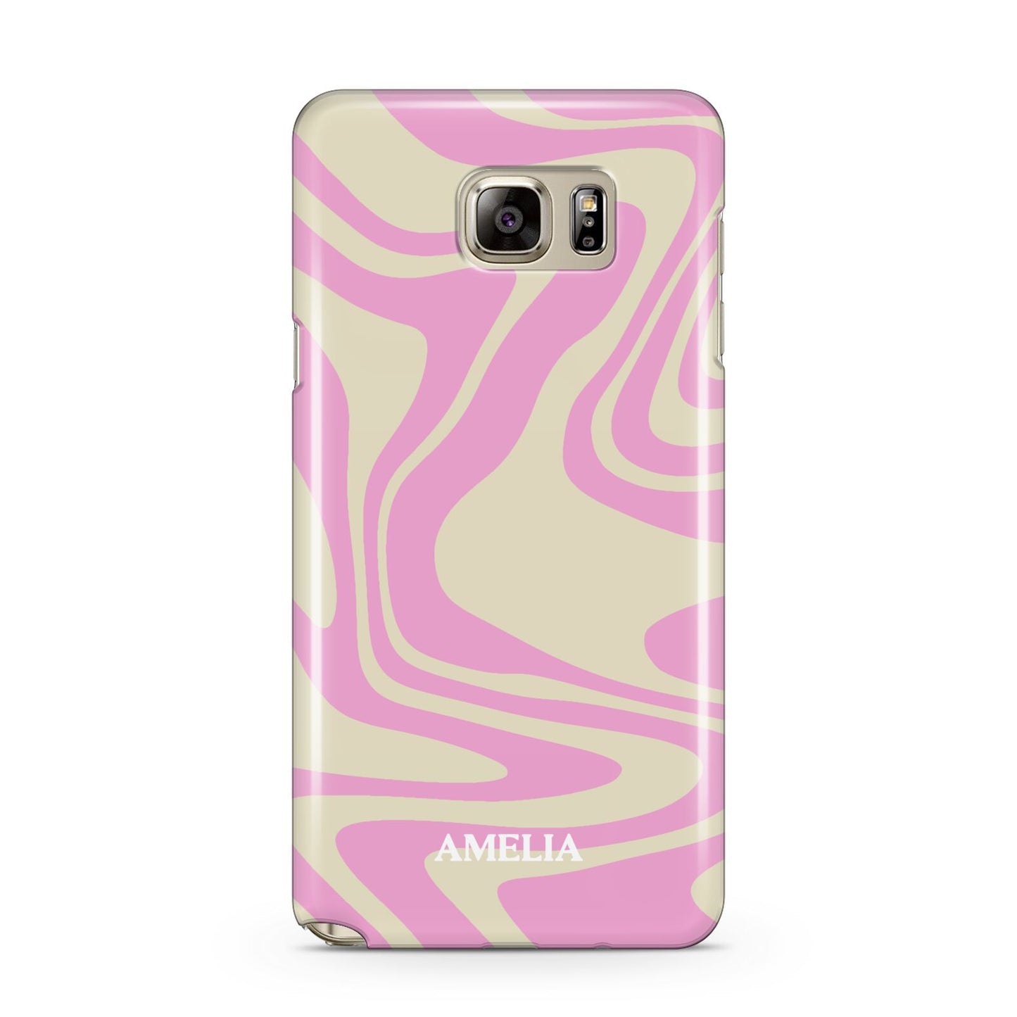 Custom Seventies Samsung Galaxy Note 5 Case