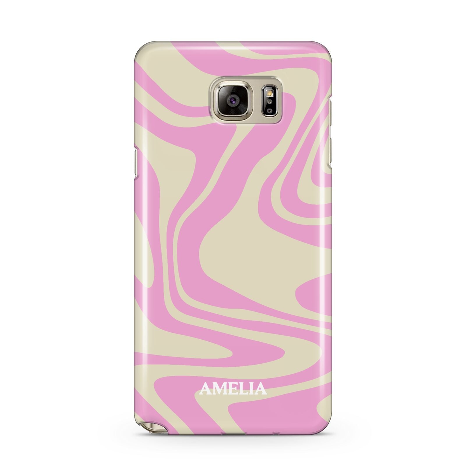 Custom Seventies Samsung Galaxy Note 5 Case