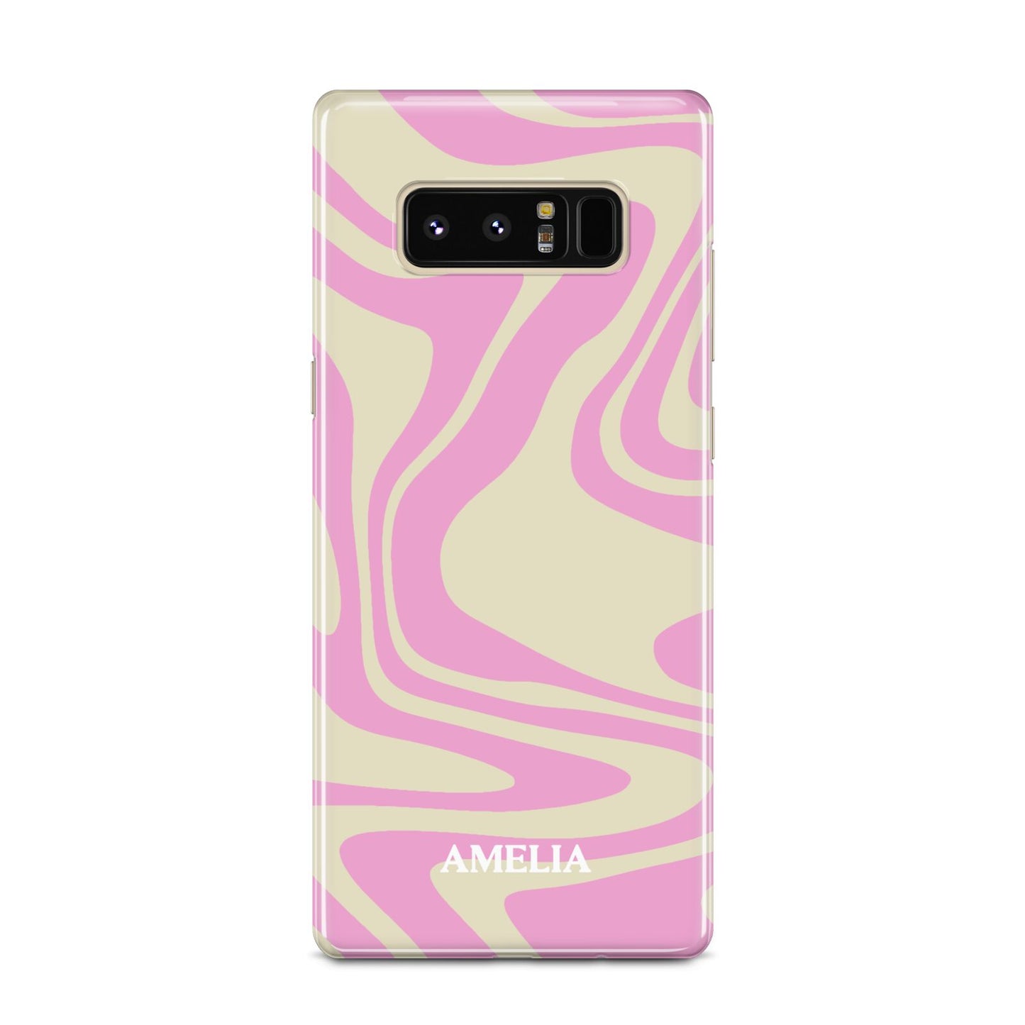 Custom Seventies Samsung Galaxy Note 8 Case