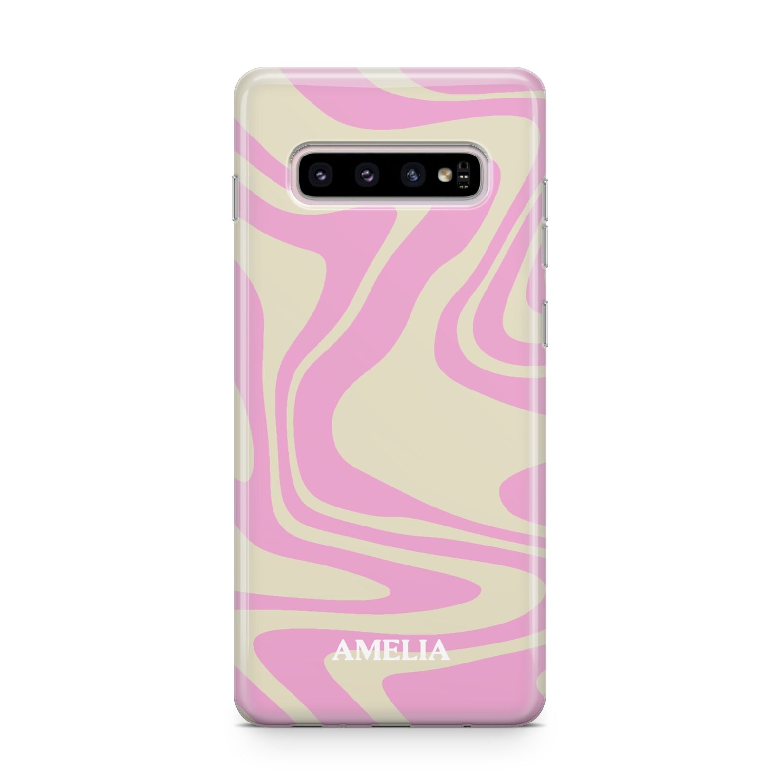 Custom Seventies Samsung Galaxy S10 Plus Case