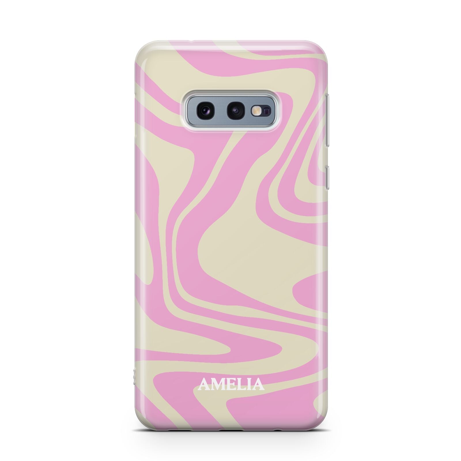 Custom Seventies Samsung Galaxy S10E Case