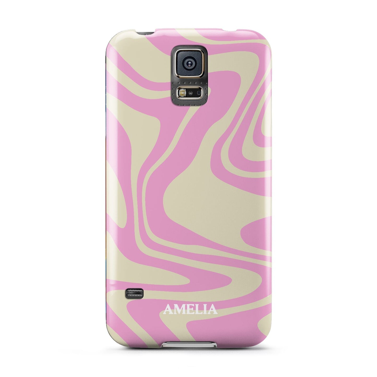 Custom Seventies Samsung Galaxy S5 Case