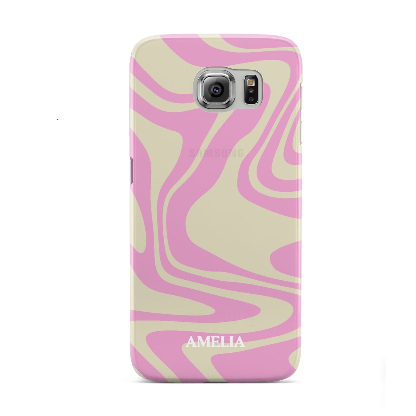 Custom Seventies Samsung Galaxy S6 Case