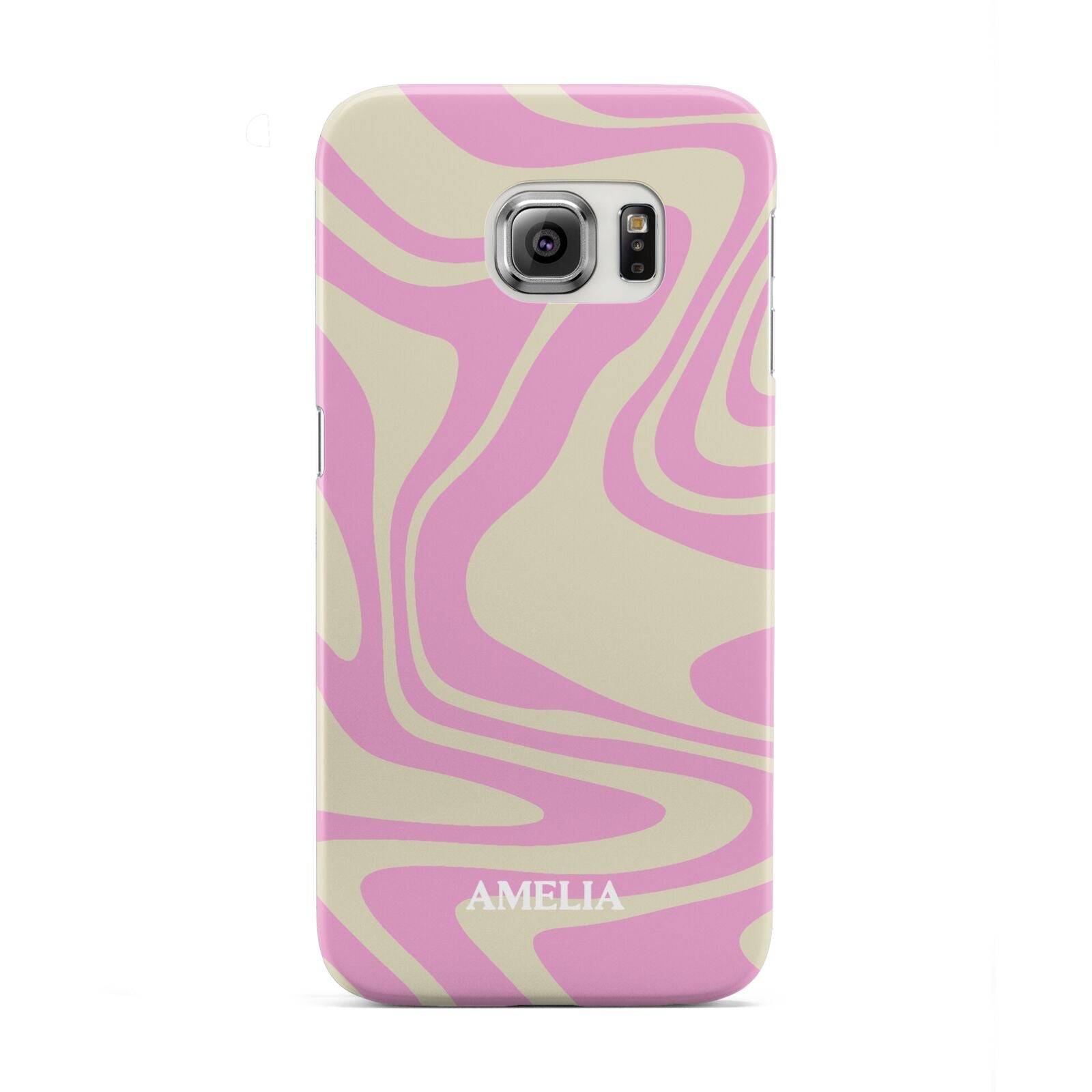 Custom Seventies Samsung Galaxy S6 Edge Case