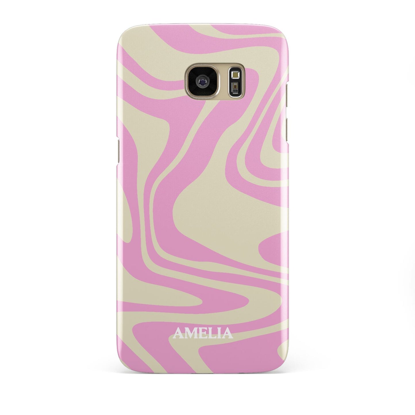 Custom Seventies Samsung Galaxy S7 Edge Case