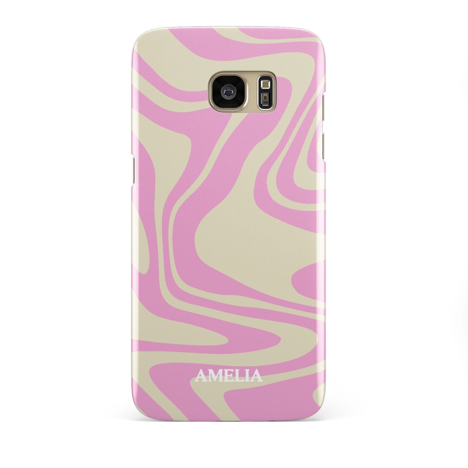 Custom Seventies Samsung Galaxy S7 Edge Case