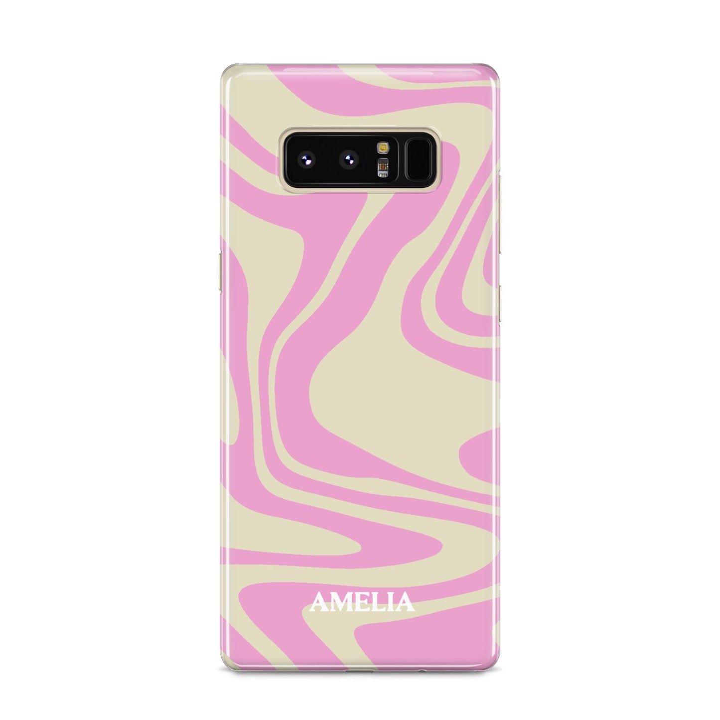 Custom Seventies Samsung Galaxy S8 Case