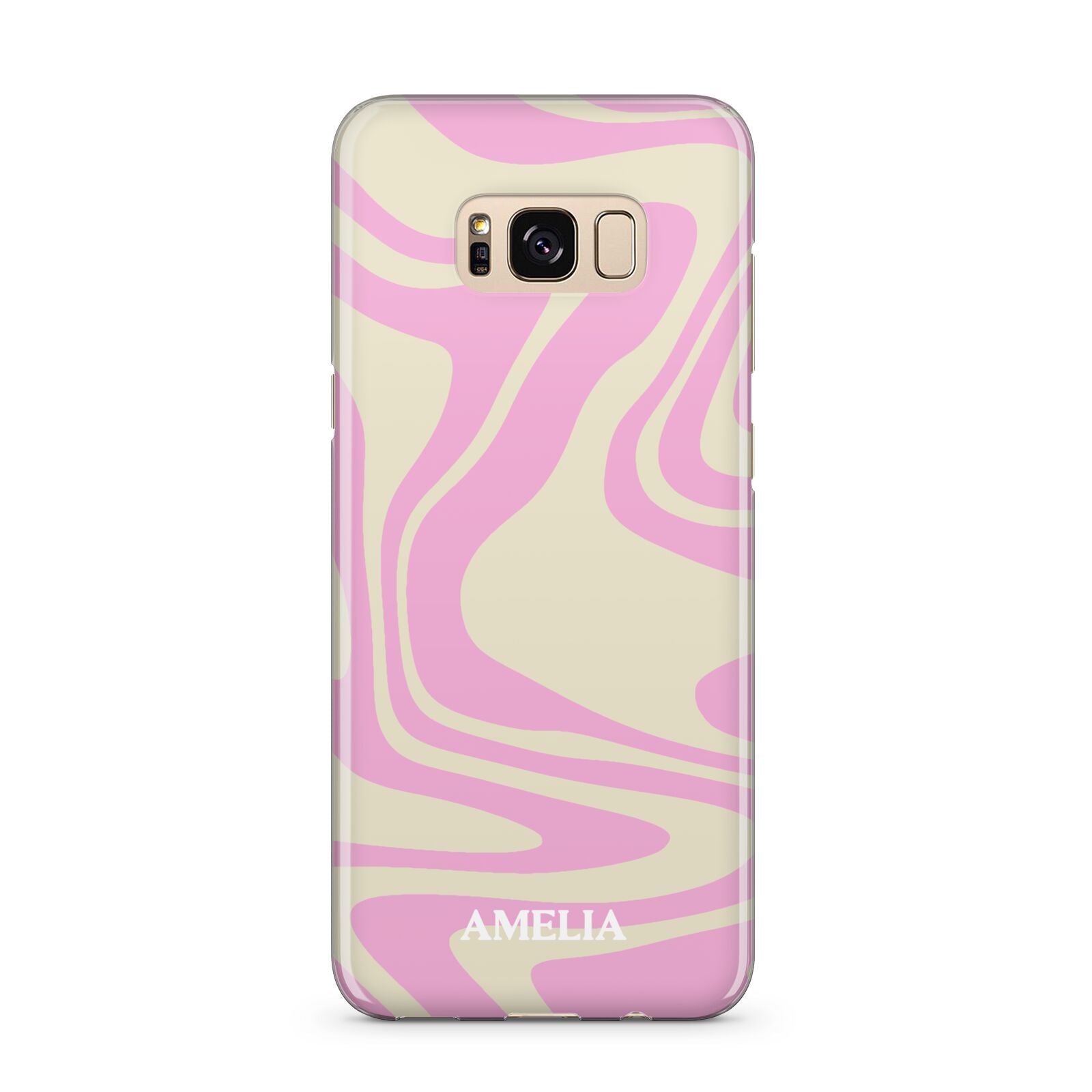 Custom Seventies Samsung Galaxy S8 Plus Case