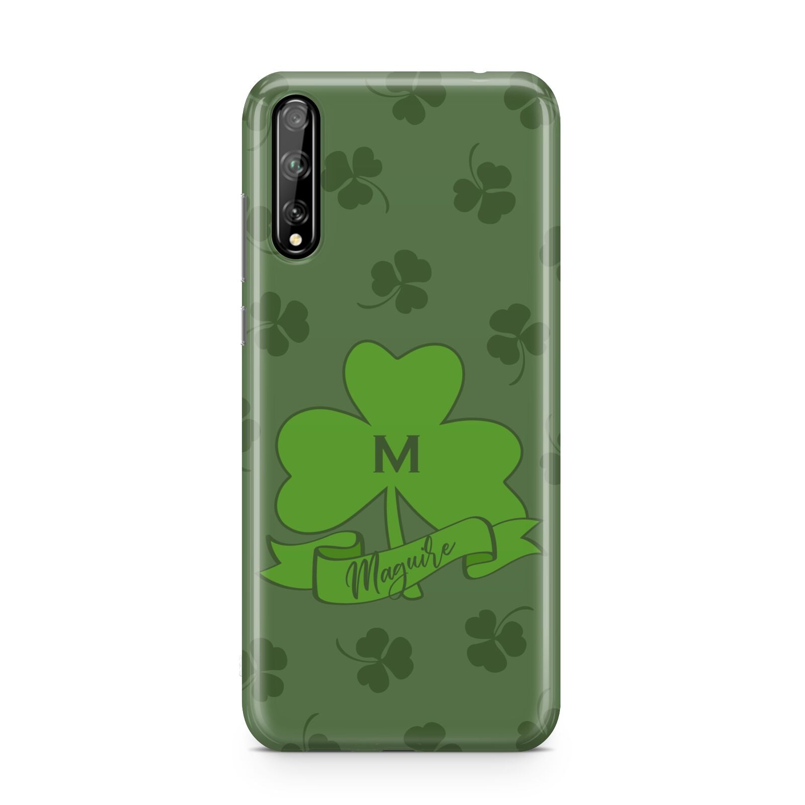 Custom Shamrock Huawei Enjoy 10s Phone Case