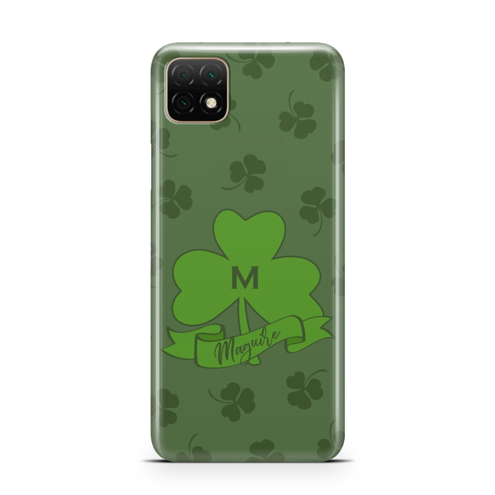 Custom Shamrock Huawei Enjoy 20 Phone Case