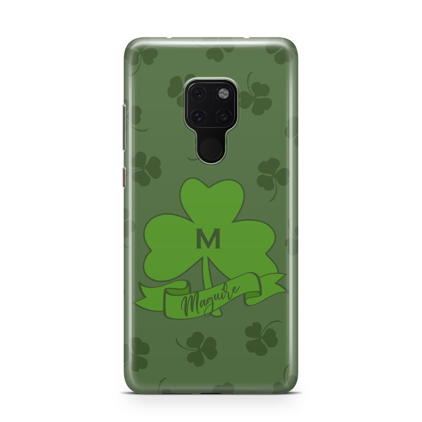 Custom Shamrock Huawei Mate 20 Phone Case