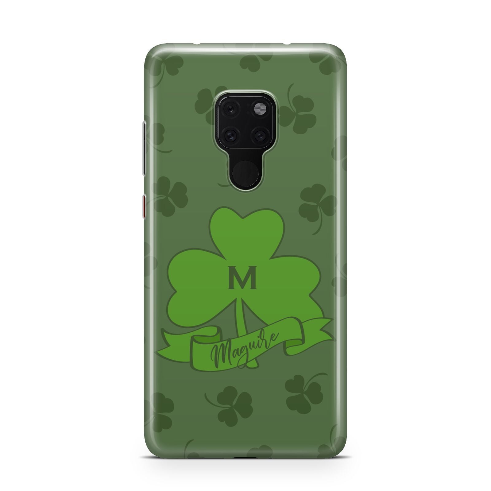 Custom Shamrock Huawei Mate 20 Phone Case