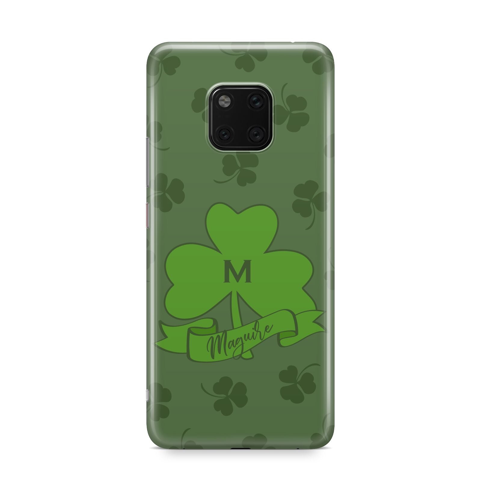 Custom Shamrock Huawei Mate 20 Pro Phone Case