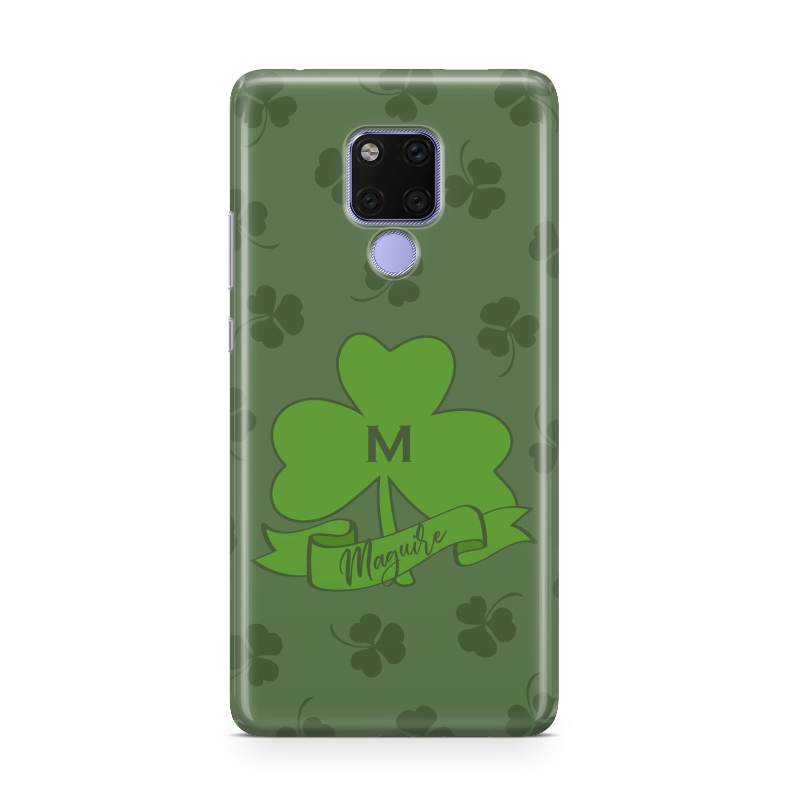 Custom Shamrock Huawei Mate 20X Phone Case