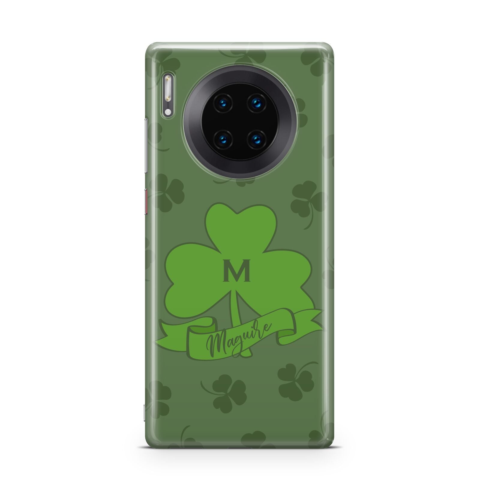 Custom Shamrock Huawei Mate 30 Pro Phone Case