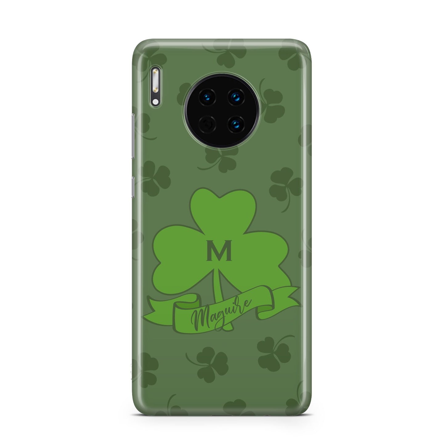 Custom Shamrock Huawei Mate 30