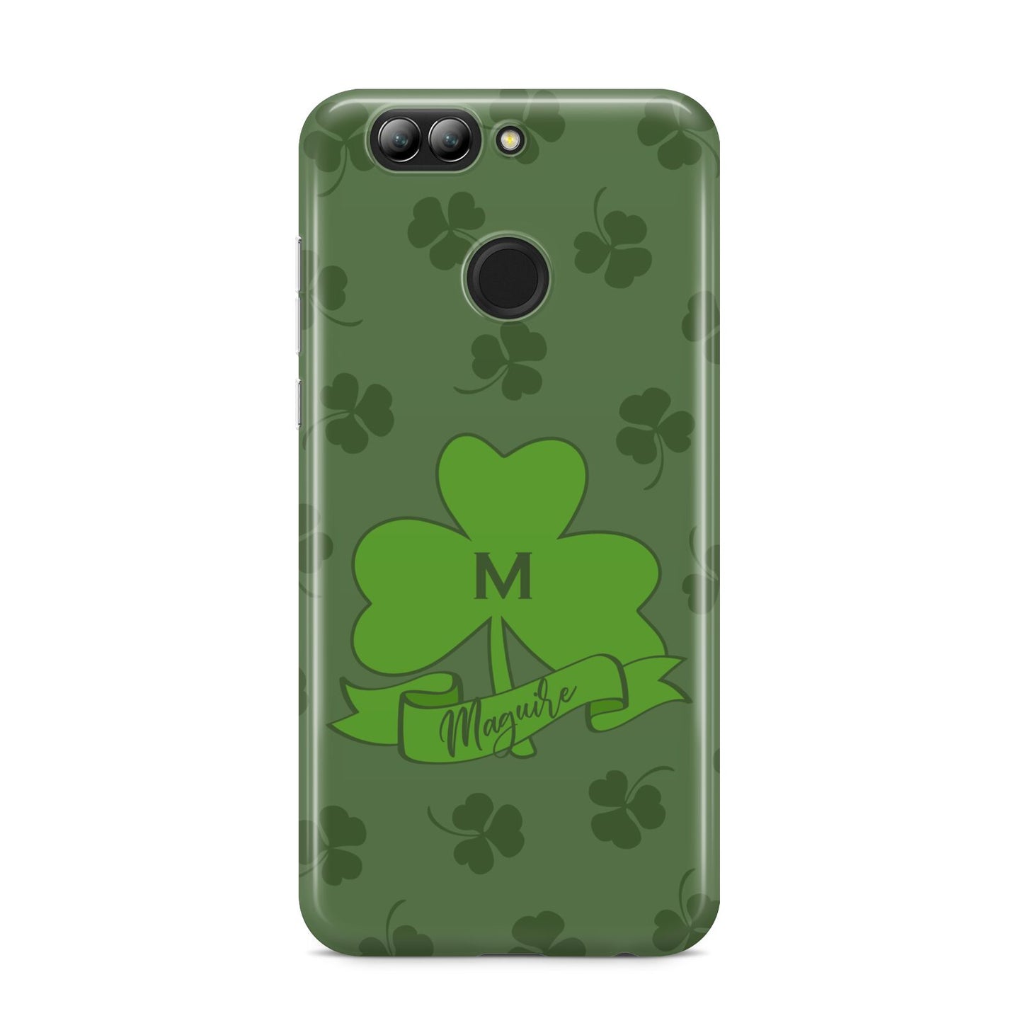 Custom Shamrock Huawei Nova 2s Phone Case