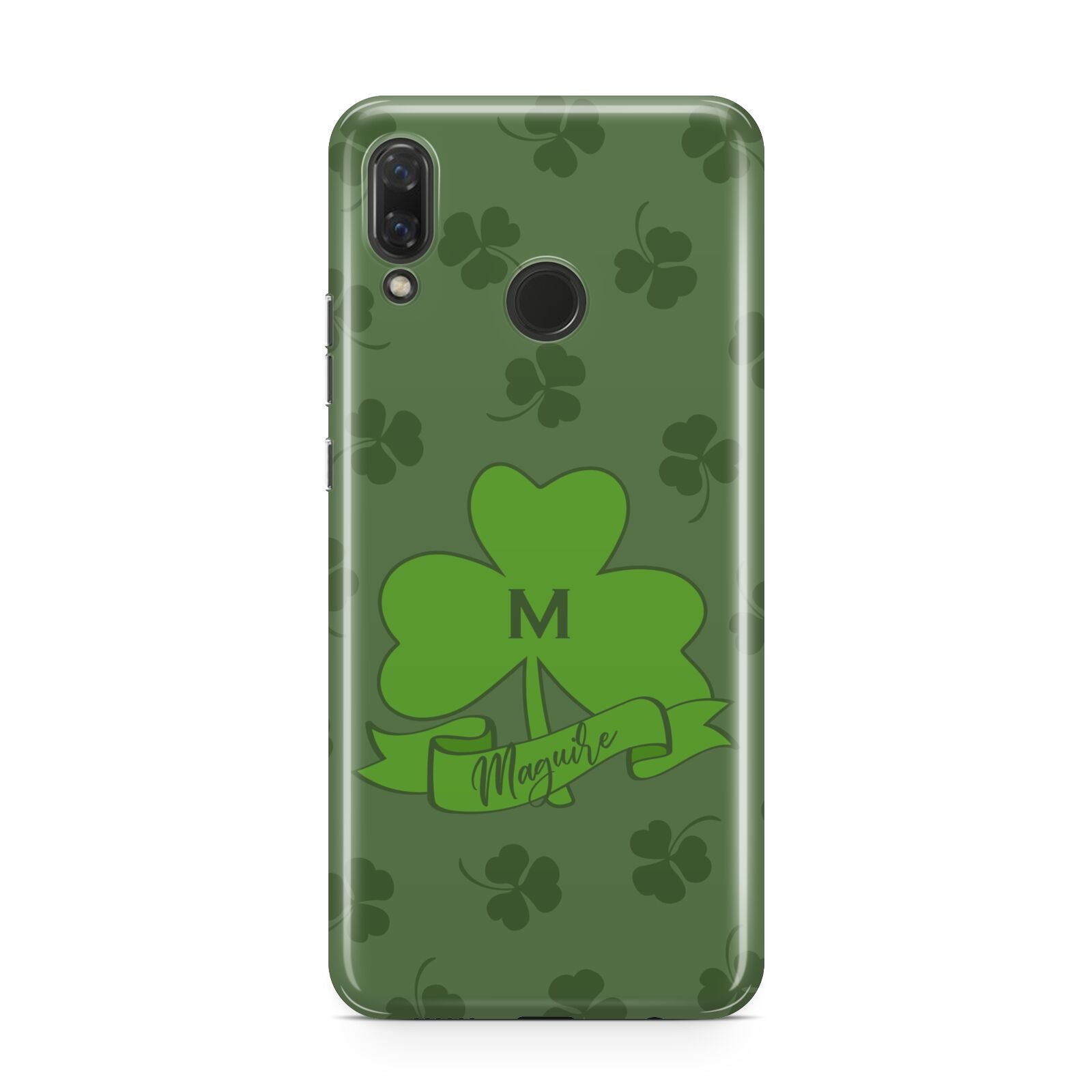 Custom Shamrock Huawei Nova 3 Phone Case