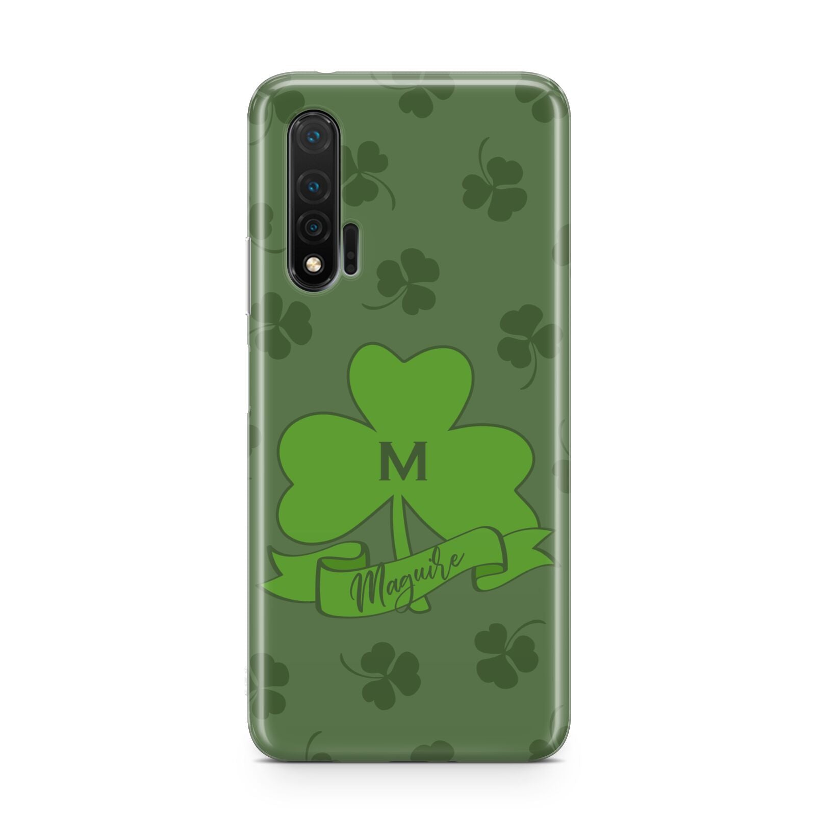 Custom Shamrock Huawei Nova 6 Phone Case