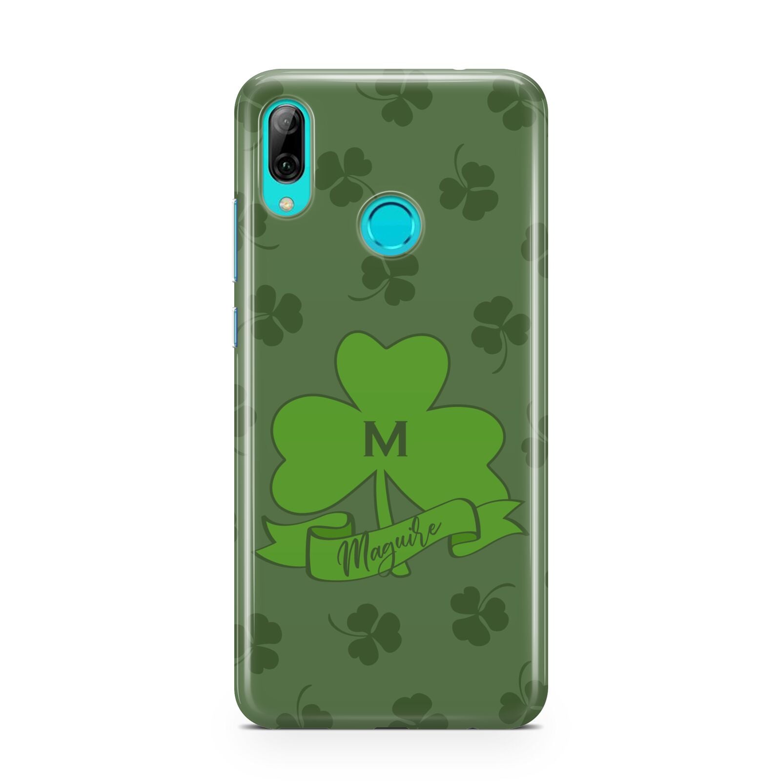 Custom Shamrock Huawei P Smart 2019 Case