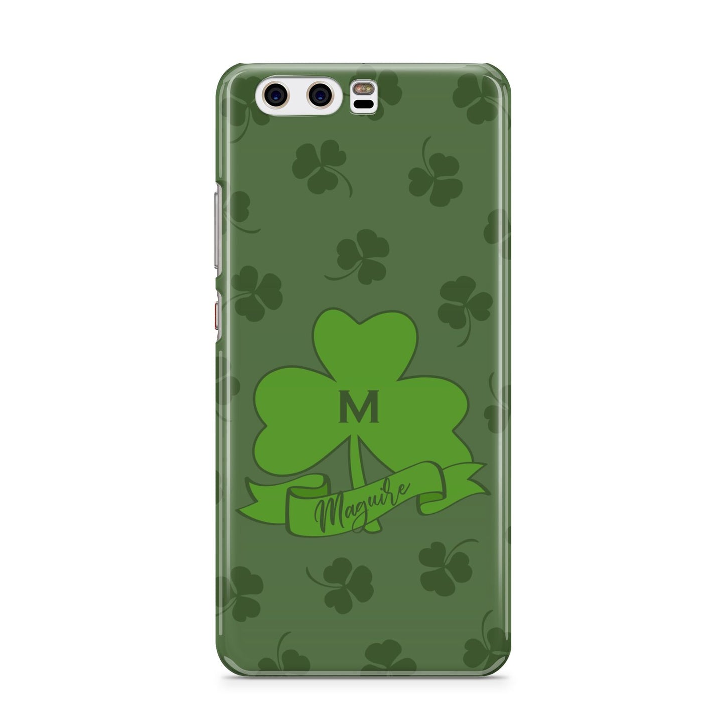 Custom Shamrock Huawei P10 Phone Case