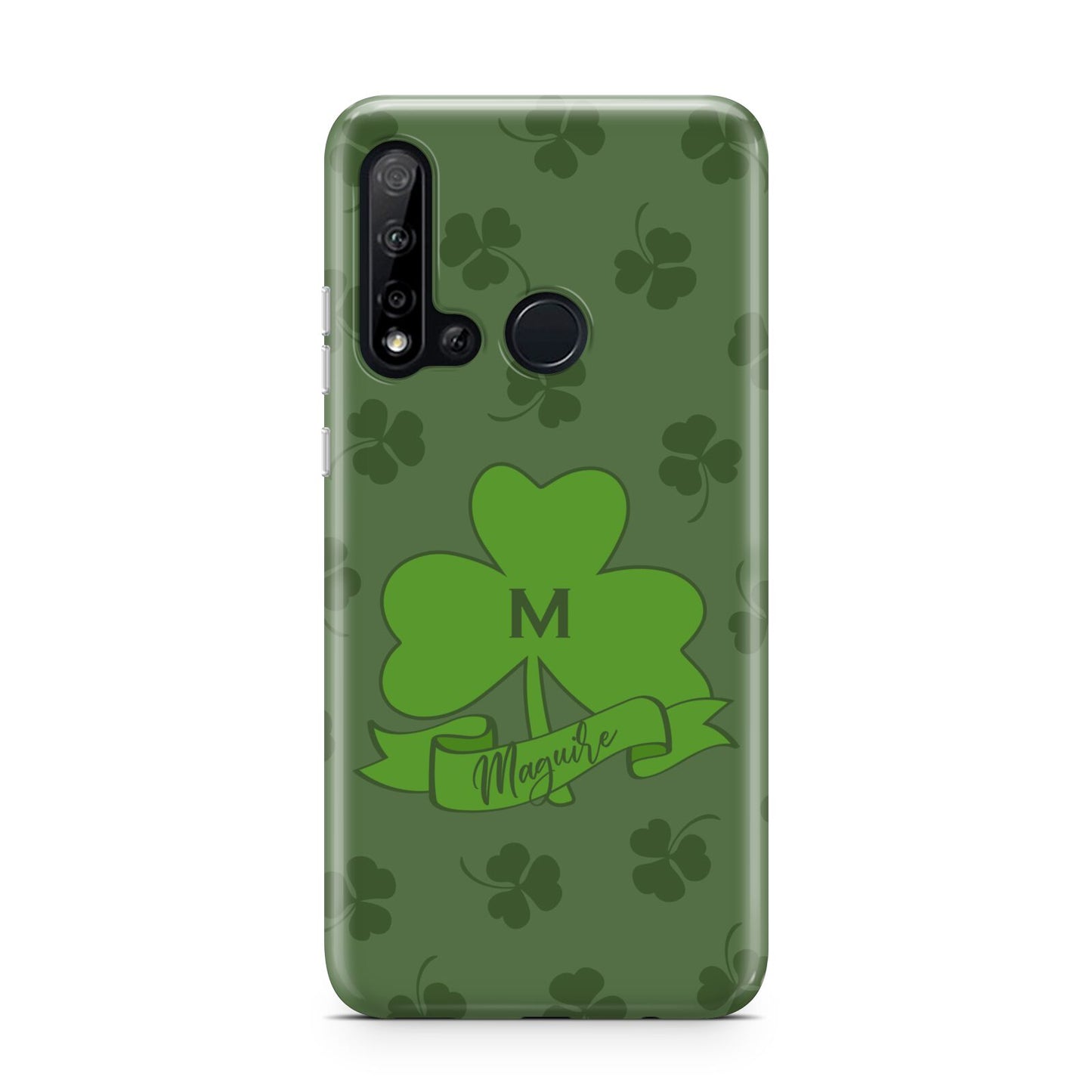 Custom Shamrock Huawei P20 Lite 5G Phone Case