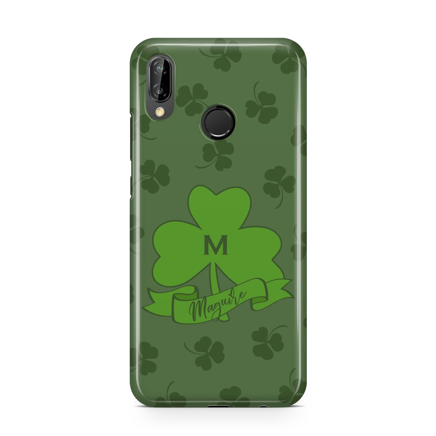 Custom Shamrock Huawei P20 Lite Phone Case