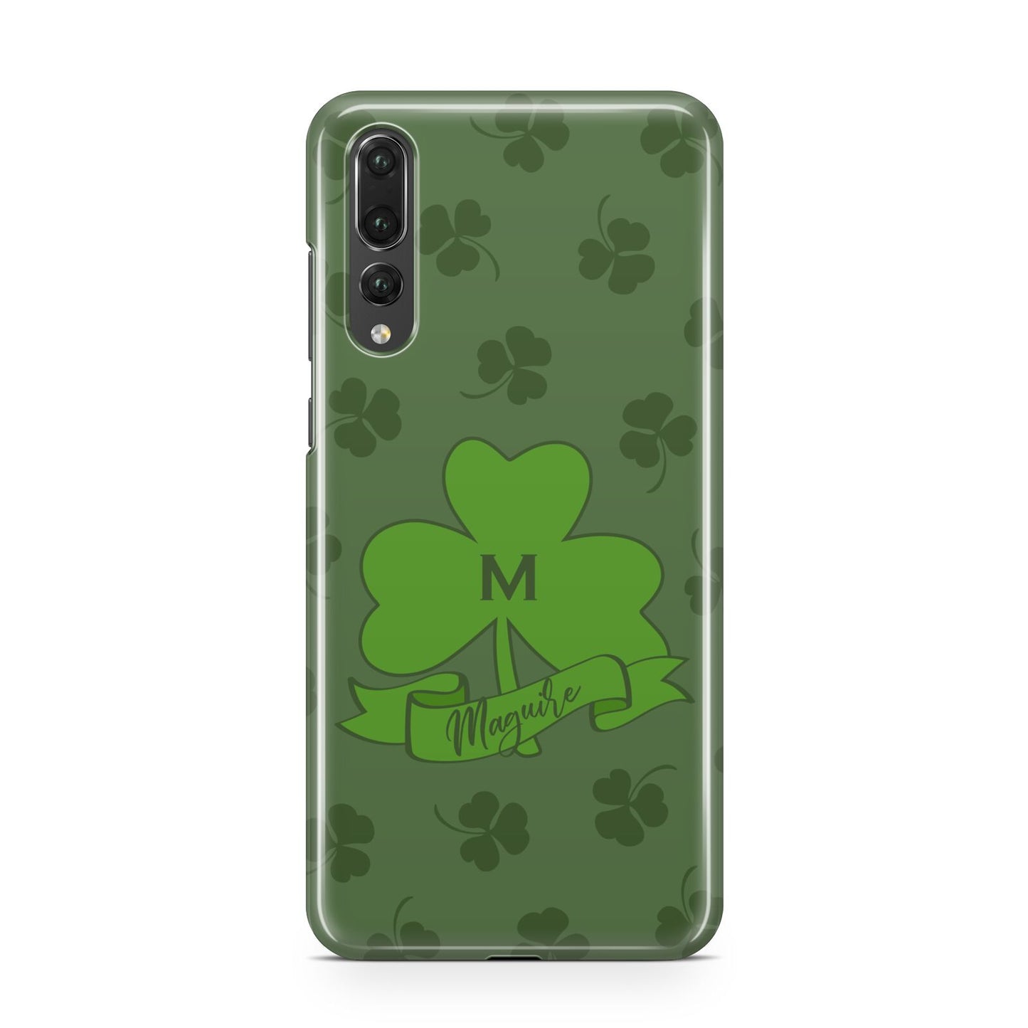 Custom Shamrock Huawei P20 Pro Phone Case