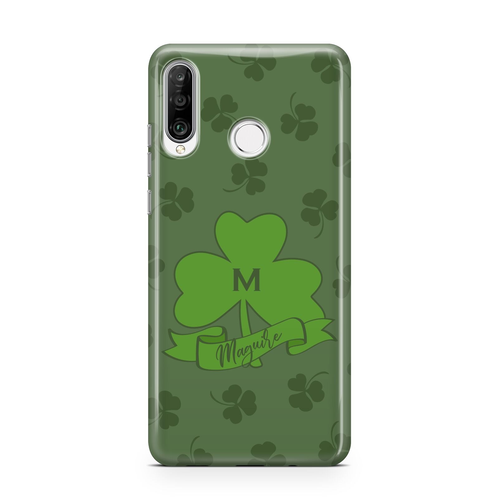 Custom Shamrock Huawei P30 Lite Phone Case