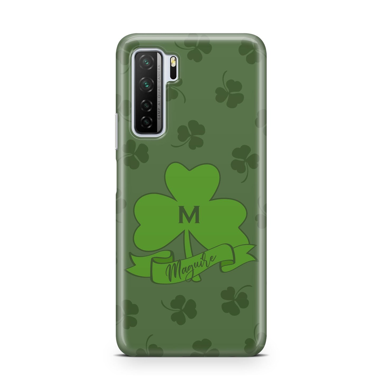 Custom Shamrock Huawei P40 Lite 5G Phone Case