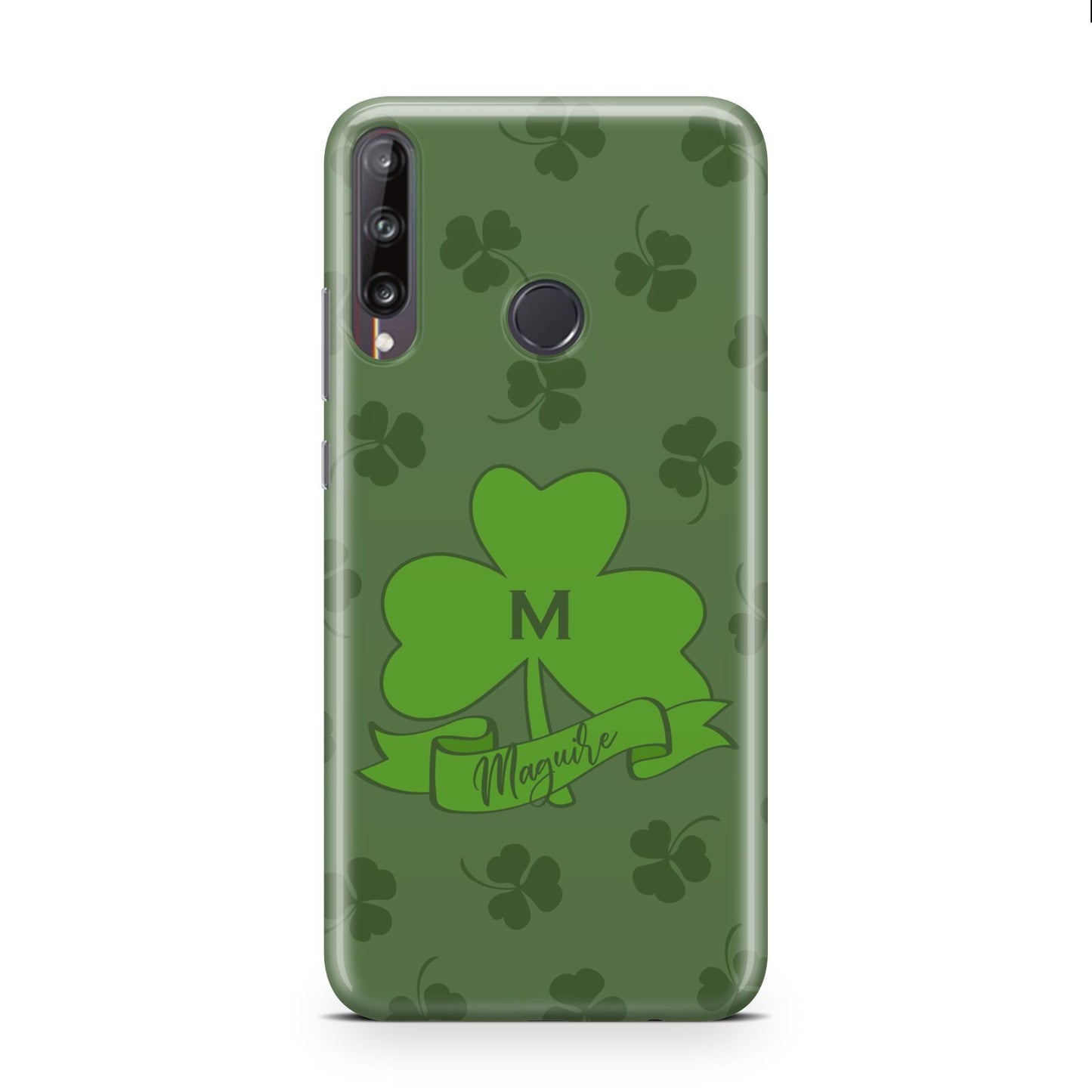 Custom Shamrock Huawei P40 Lite E Phone Case