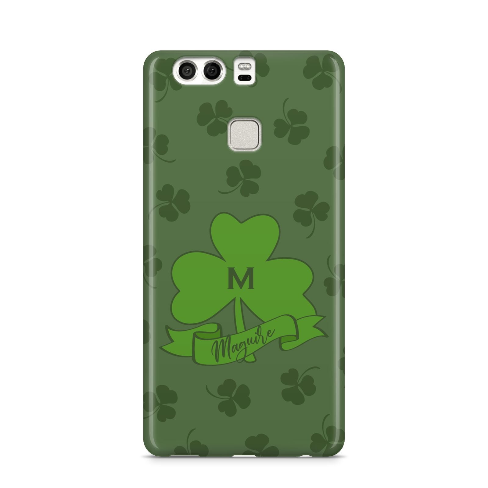 Custom Shamrock Huawei P9 Case