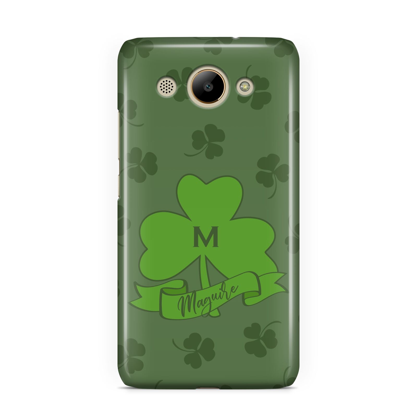 Custom Shamrock Huawei Y3 2017